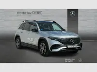 Usado Mercedes EQB300 167 kW (228 CV) 2024 Plata hightech SUV