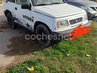 Usado Suzuki Vitara 90 CV (66 kW) 2004 Blanco SUV