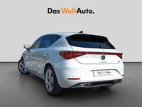 Usado Seat Leon FR 110 CV (80 kW) 2022 Blanco Berlina