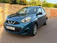 Usado Nissan Micra Acenta 80 CV (58 kW) 2015 Azul Utilitario