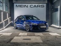 Usado Audi S3 Comfort 300 CV (220 kW) 2014 Azul Berlina