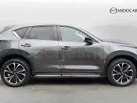 Usado Mazda CX-5 Newground 165 CV (121 kW) 2022 Gris / plata SUV