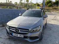 Usado Mercedes C220 170 CV (125 kW) 2016 Gris / plata Berlina