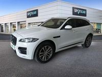 Usado Jaguar F-Pace R-Sport 179 CV (131 kW) 2017 Blanco SUV