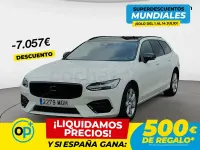 Usado Volvo V90 Momentum 190 CV (139 kW) 2017 Blanco Familiar