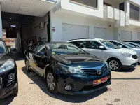 Usado Toyota Avensis Advance 124 CV (91 kW) 2012 Azul Berlina