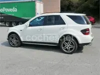 Usado Mercedes ML280 AMG Edition 1 190 CV (139 kW) 2008 Blanco SUV