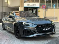 Usado Audi RS5 Sportback Performance 450 CV (330 kW) 2020 Gris / plata Berlina