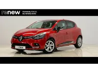 Usado Renault Clio IV LIMITED 90 CV (66 kW) 2019 Rojo Berlina