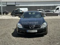 Usado Mercedes SLK200 163 CV (119 kW) 2004 Negro Descapotable