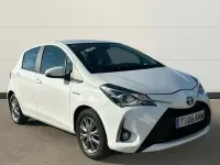 Usado Toyota Yaris Hybrid Active 100 HP (73 kW) 2018 Branco Sedan