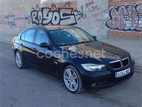 Usado BMW 318 122 CV (89 kW) 2008 Negro Berlina