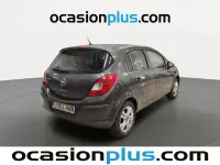 Usado Opel Corsa Selective 86 CV (63 kW) 2013 Gris Utilitario