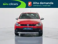 Usado VW Polo Cross 90 CV (66 kW) 2016 Rojo Utilitario