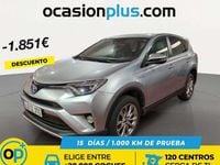 Usado Toyota RAV4 Hybrid Advance 197 CV (144 kW) 2016 Plateado SUV