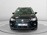 Usado Seat Arona Style 110 CV (80 kW) 2021 Negro SUV