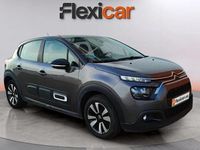 Usado Citroën C3 Feel 83 CV (61 kW) 2022 Gris Utilitario