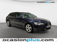 Usado Audi A6 Advanced 177 CV (130 kW) 2014 Azul Familiar