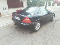 Usado Mercedes SLK230 193 CV (141 kW) 1997 Azul Descapotable