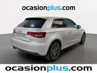 Usado Audi A3 Attraction 122 CV (89 kW) 2013 Gris plata Utilitario