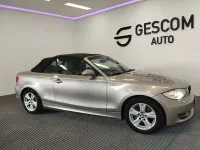 Usado BMW 118 Cabriolet 143 CV (105 kW) 2009 Beige Descapotable