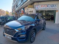 Usado Hyundai Tucson N Line 136 CV (100 kW) 2019 Azul SUV