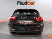 Usado Ford Focus ST-Line X 125 CV (91 kW) 2023 Negro Berlina