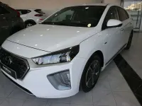 Usado Hyundai Ioniq 141 CV (103 kW) 2020 Blanco Utilitario