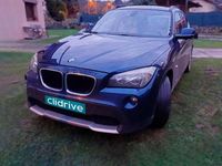 Usado BMW X1 150 CV (110 kW) 2010 Azul SUV