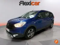 Usado Dacia Lodgy Comfort 130 CV (95 kW) 2020 Azul Monovolumen