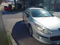 Usado Peugeot 407 136 CV (100 kW) 2005 Gris / plata Berlina