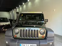 Usado Jeep Wrangler Sport 177 CV (130 kW) 2007 Verde SUV