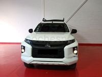 Usado Mitsubishi L200 150 CV (110 kW) 2021 Blanco Recogida