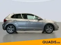 Käytetty VW Polo United 110 HP (80 kW) 2021 Harmaa Viistoperä