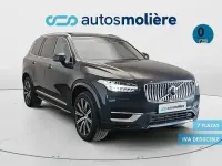 Używany Volvo XC90 Inscription 390 KM (286 kW) 2021 Niebieski SUV