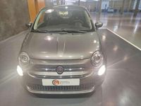 Usado Fiat 500 Lounge 69 CV (50 kW) 2019 Gris Utilitario
