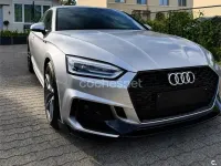 Usado Audi A5 S-Line 190 CV (139 kW) 2017 Gris / plata Coupe