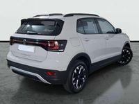 Usado VW T-Cross 95 CV (69 kW) 2022 Gris SUV