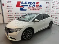 Usado Honda Civic Executive 120 CV (88 kW) 2014 Blanco Berlina