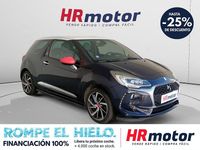 Usado DS Automobiles DS3 Style 110 CV (80 kW) 2017 Negro Utilitario