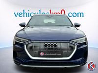 Usado Audi e-tron Advanced Plus 300 kW (408 CV) 2022 Azul SUV