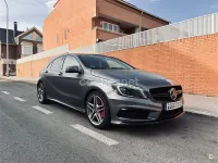 Usado Mercedes A45 AMG AMG 360 CV (264 kW) 2015 Gris / plata Utilitario