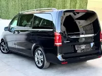 Usado Mercedes V250 Avantgarde 204 CV (150 kW) 2016 Negro Monovolumen