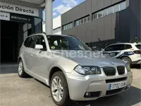 Usado BMW X3 177 CV (130 kW) 2010 Gris / plata SUV