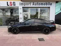 Usado Mercedes CLA180 136 CV (100 kW) 2020 Negro Berlina