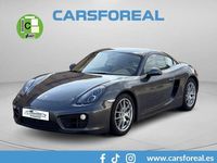 Usado Porsche Cayman 275 CV (202 kW) 2014 Gris Coupe