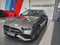 Usado Mercedes C220 200 CV (147 kW) 2024 Gris Familiar