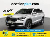 Usado Skoda Kodiaq 150 CV (110 kW) 2020 Gris SUV