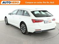 Usado Audi A6 204 CV (150 kW) 2019 Blanco Familiar