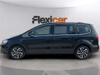 Usado VW Sharan Advance 150 CV (110 kW) 2019 Negro Monovolumen